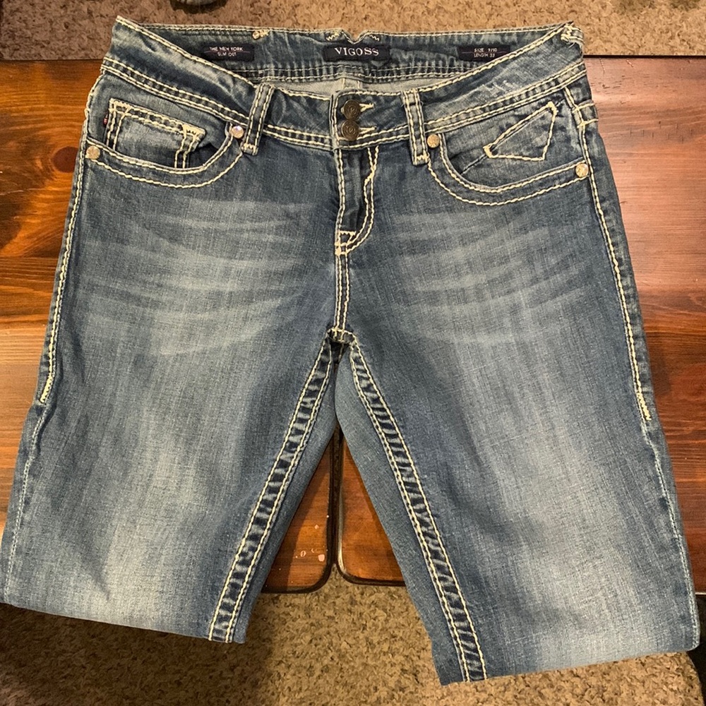 Vigoss Jeans - the New York - slim boot - medium/light wash